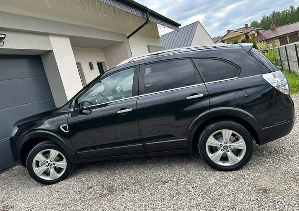 Chevrolet Captiva cena 20300 przebieg: 223386, rok produkcji 2009 z Konstancin-Jeziorna małe 704